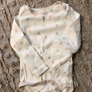 12mo Star Onesie
